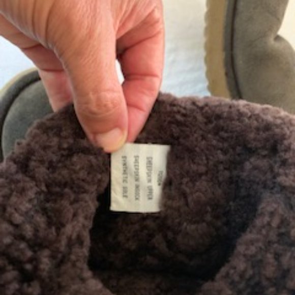 Brown Ugg Style Boots- medium length - Picture 3 of 3
